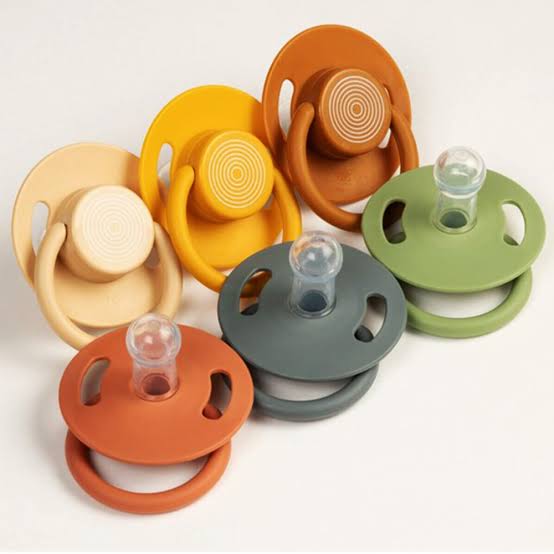 Sucettes en silicone