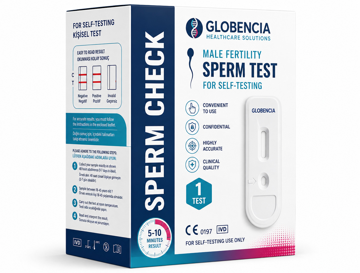 Test de fertilité masculine