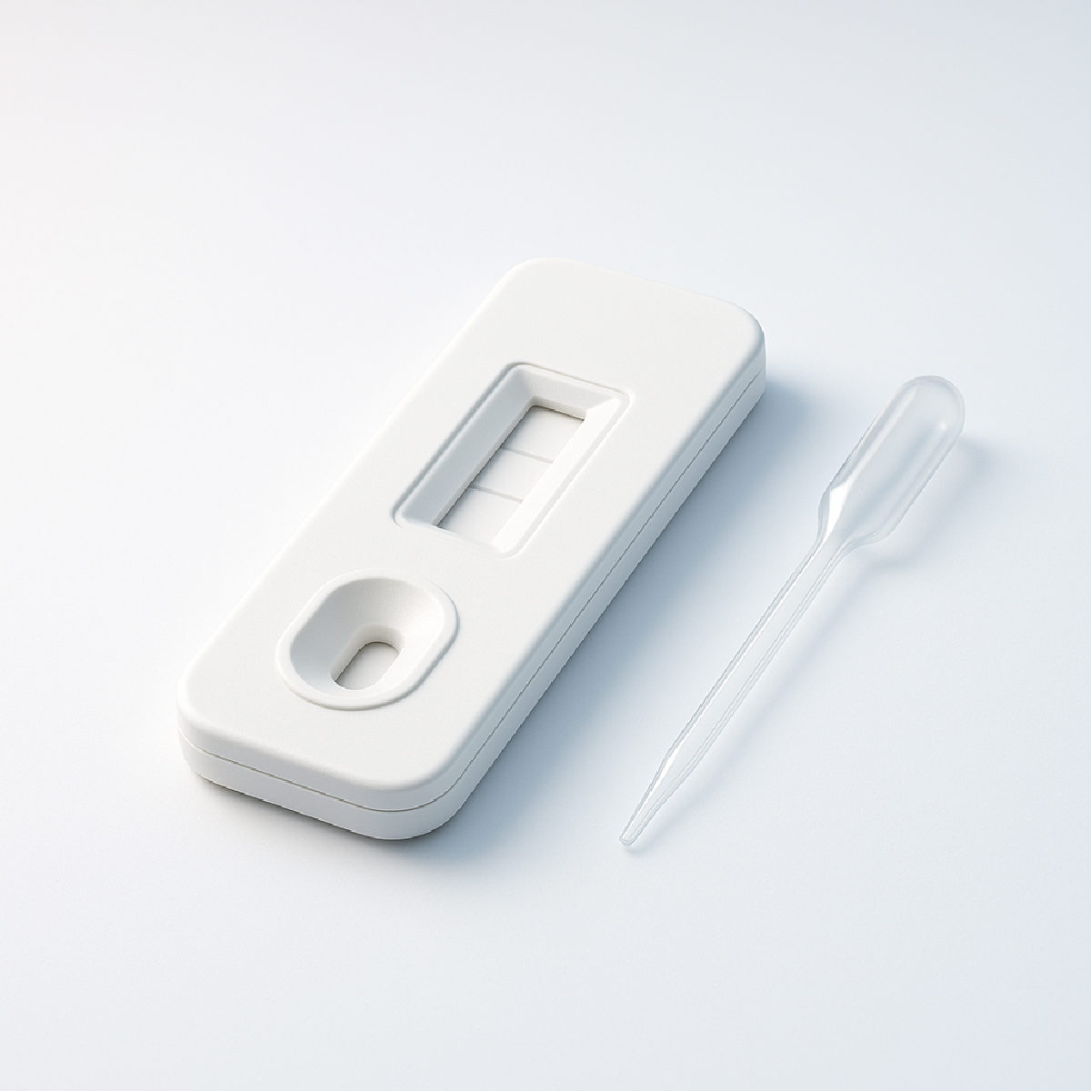 Test de grossesse hCG — Cassette