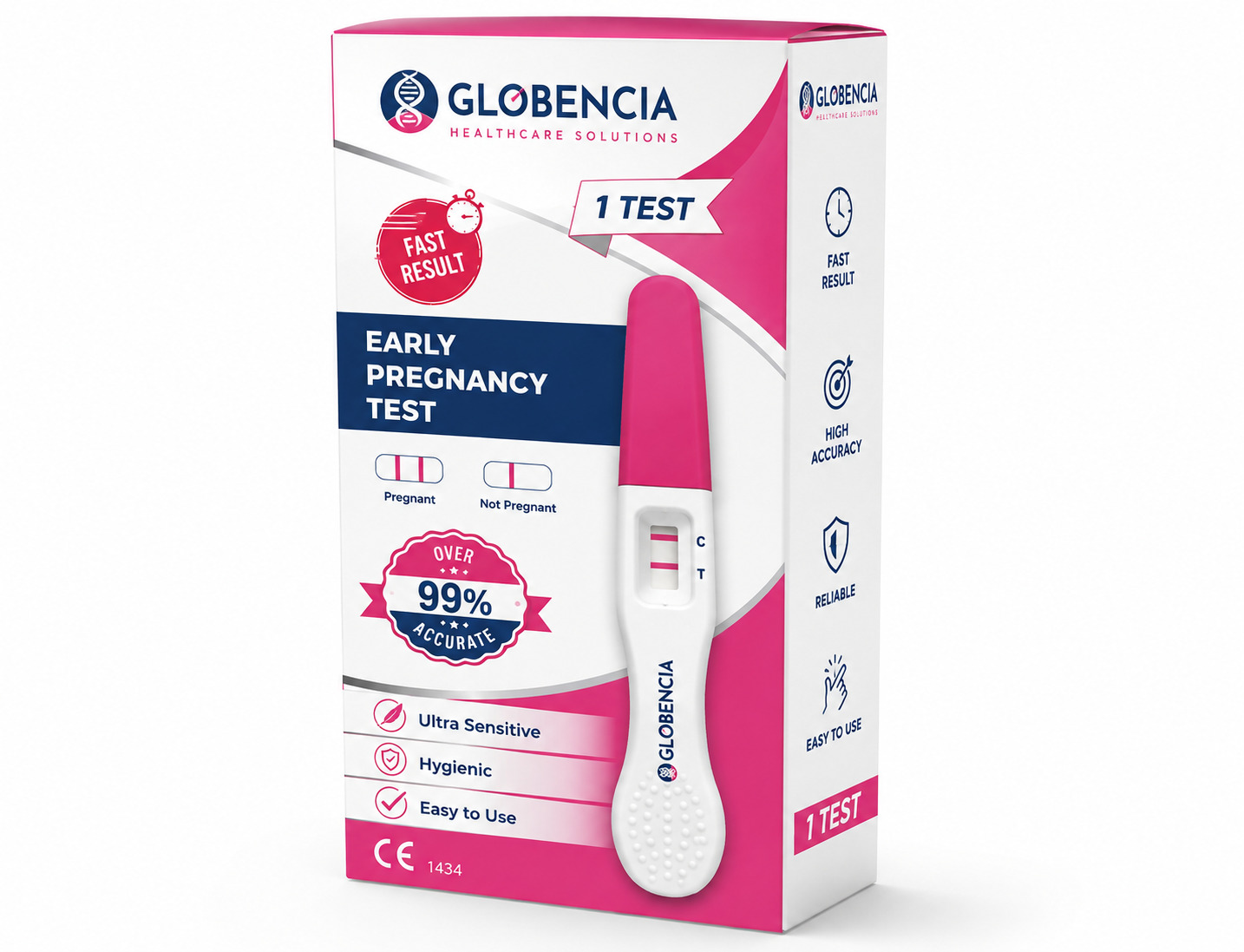 Test de grossesse précoce