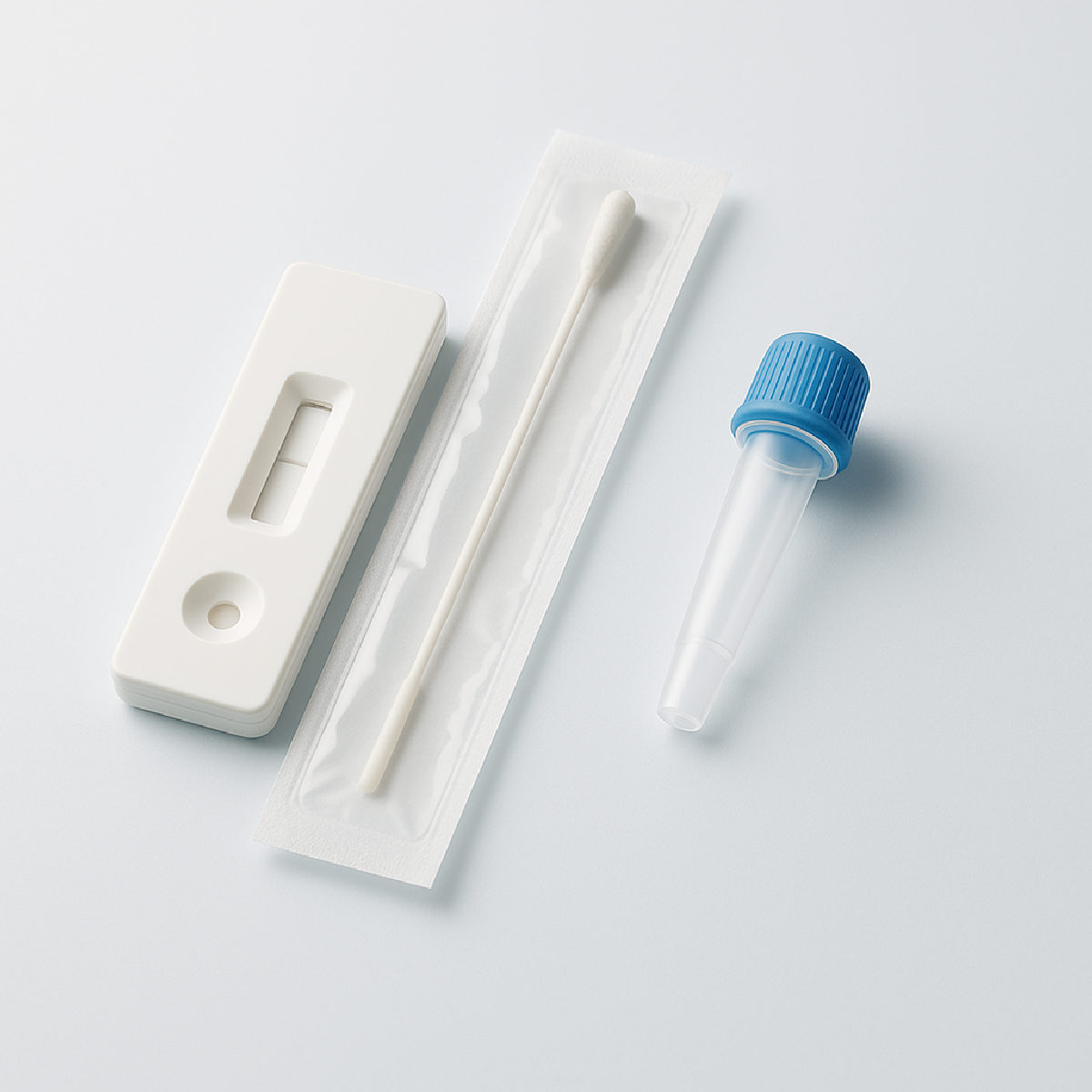 Test rapide antigénique Grippe A/B