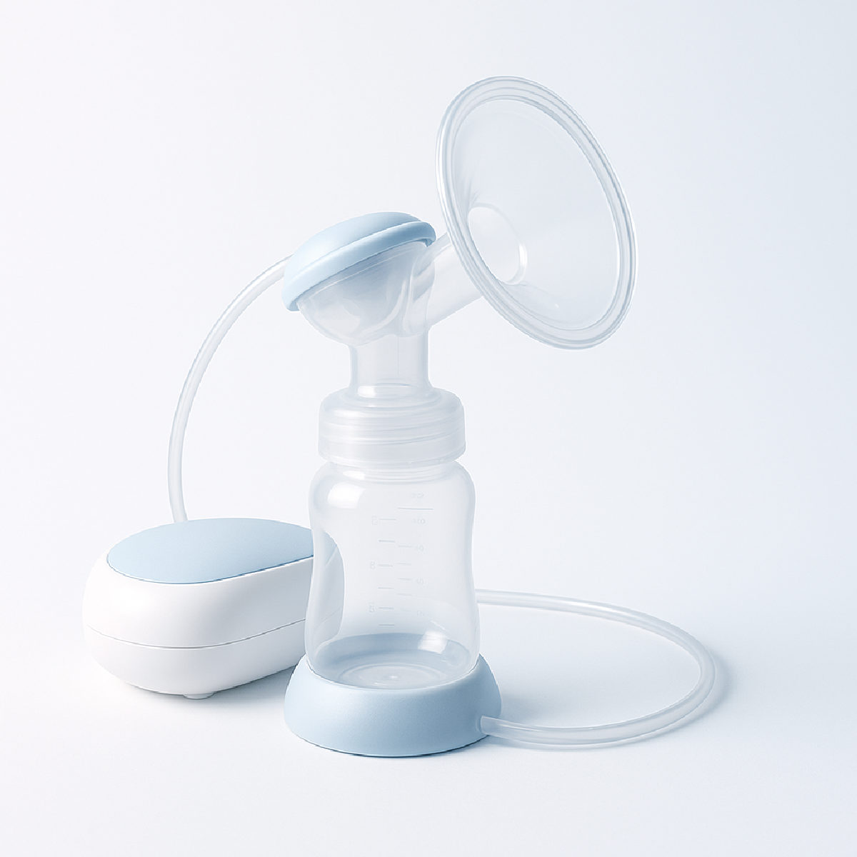 Tire-lait électrique simple